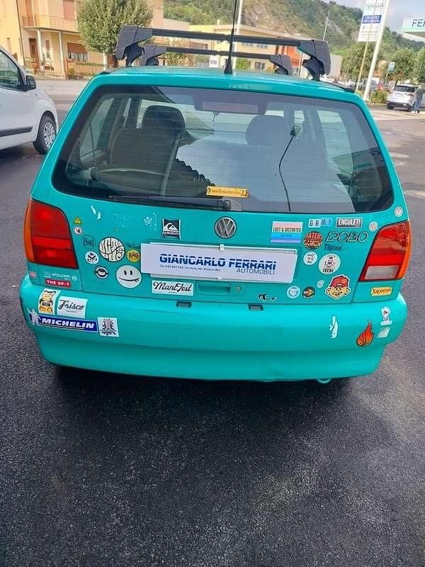 Usata VW Polo 60 CV (44 kW) 1997 Verde Berlina