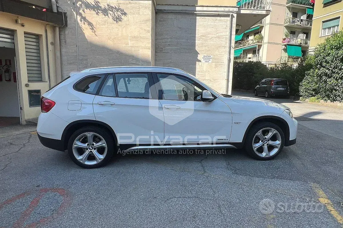 Usata BMW X1 Comfort Edition 143 CV (105 kW) 2012 Bianco SUV