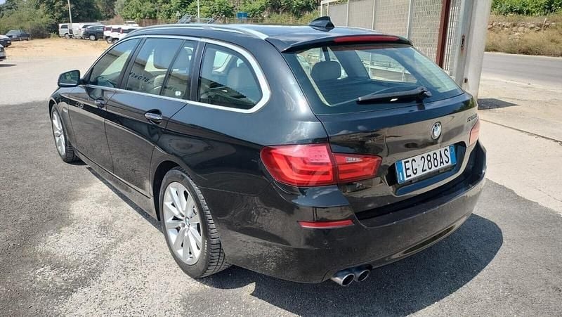 Usata BMW 525 203 CV (149 kW) 2011 Nero Station wagon
