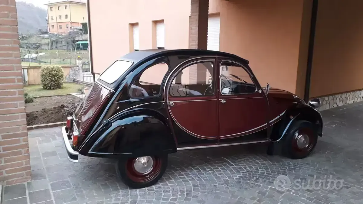 Usata Citroën 2CV Charleston 29 CV (21 kW) 1984 Berlina