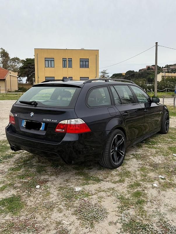 Usata BMW 530 M Sport 2007 Blu Station wagon