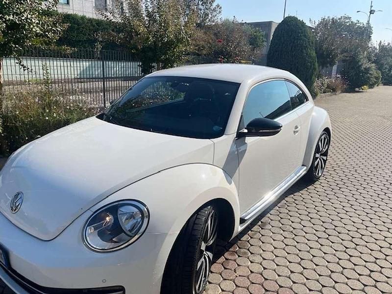 Usata VW Beetle Sport 200 CV (147 kW) 2012 Bianco Utilitaria