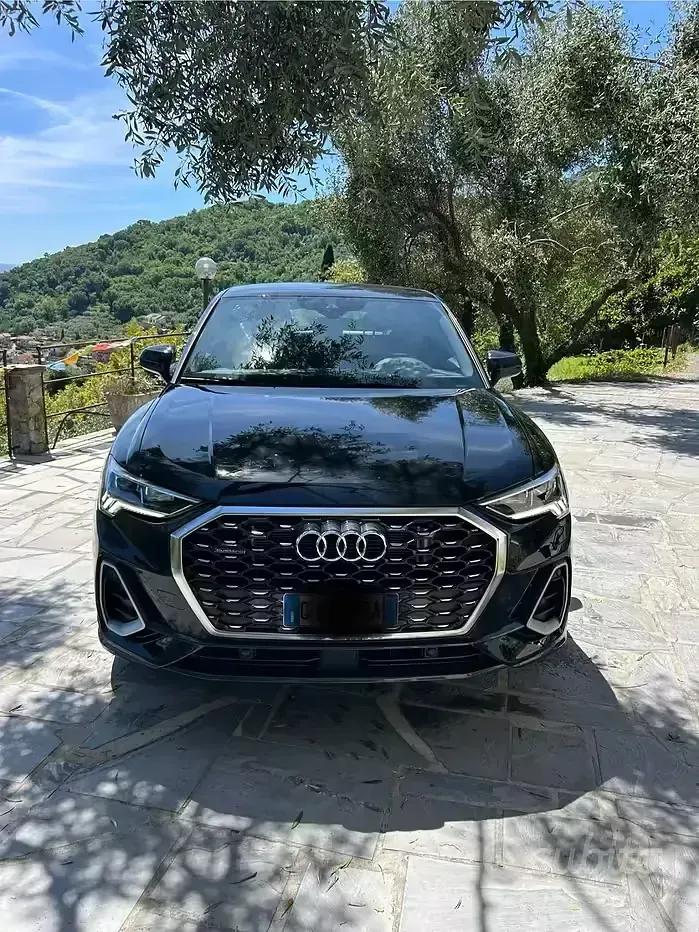 Usata Audi Q3 S-Line 200 CV (147 kW) 2022 Nero SUV