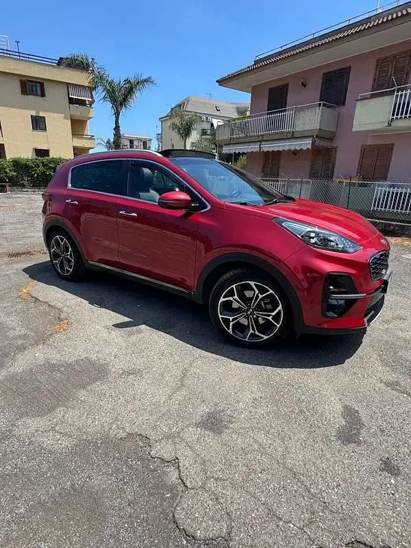 Usata Kia Sportage GT-Line 136 CV (100 kW) 2019 SUV