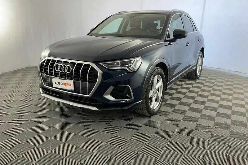 Blu Usata 2019 Audi Q3 Advanced SUV | 24.899 € (Buon prezzo) - Immagine 1/3