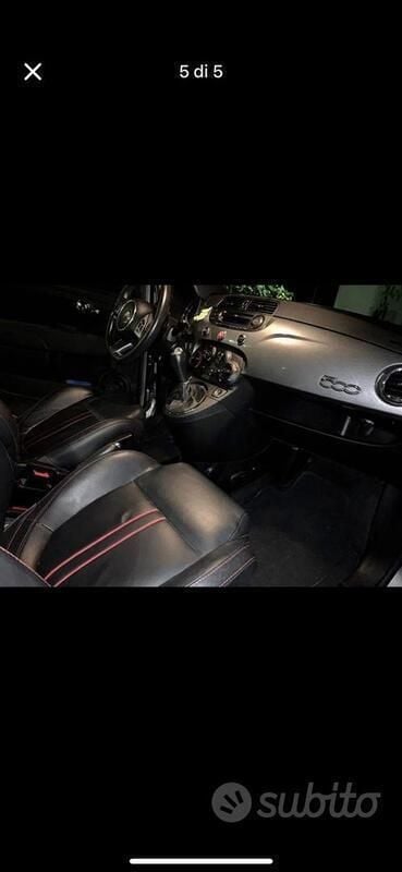 Usata Abarth 595 Turismo 160 CV (117 kW) 2016 Grigio Utilitaria