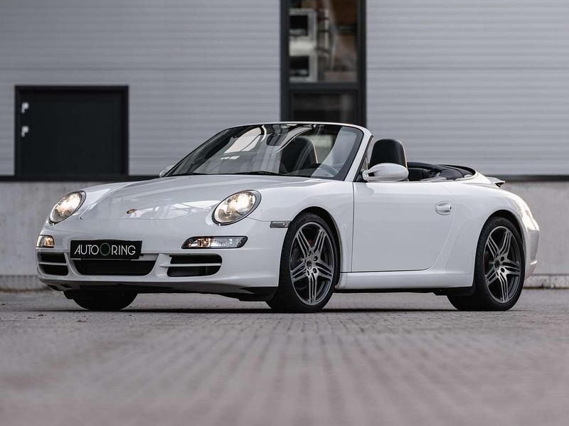 Usata Porsche 911 Carrera S Cabriolet 355 CV (261 kW) 2008 Bianco carrara Cabrio