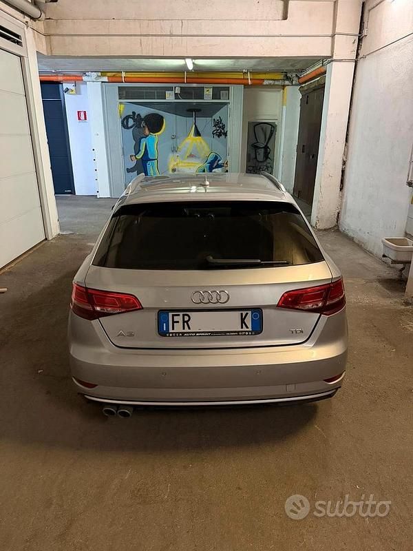 Usata Audi A3 S-Line 150 CV (110 kW) 2017 Station wagon