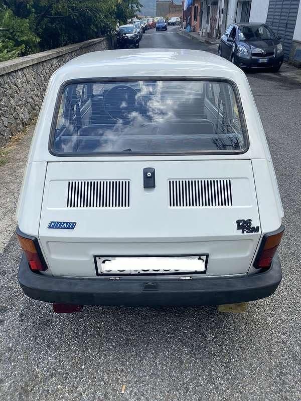 Usata Fiat 126 23 CV (16 kW) 1986 Bianco Utilitaria