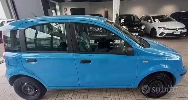 Usata Fiat Panda Active 2004 Blu Utilitaria