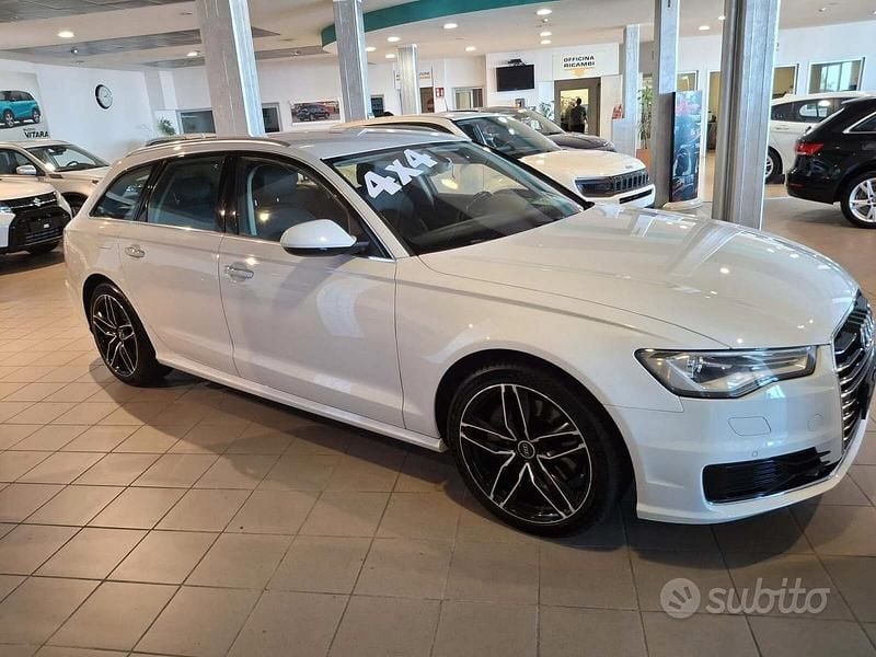 Usata Audi A6 Business 218 CV (160 kW) 2015 Bianco Station wagon