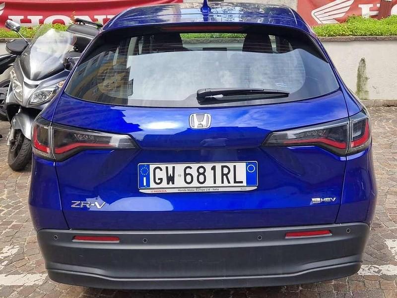Usata Honda ZR-V Elegance 143 CV (105 kW) 2024 Blu/azzurro SUV
