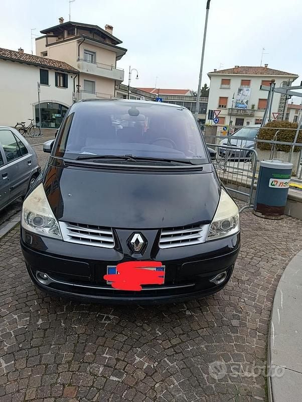 Usata Renault Espace 175 CV (128 kW) 2008 Nero Monovolume