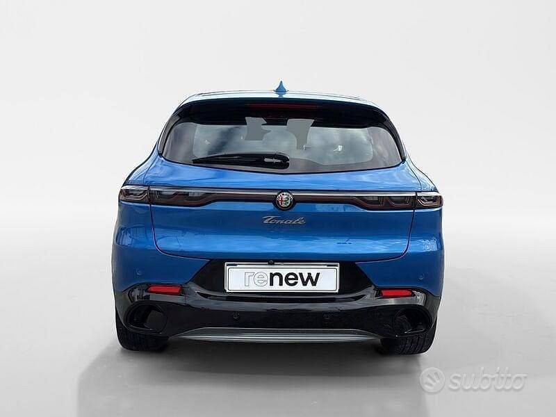 Begagnad Alfa Romeo Tonale Ti 131 HK (96 kW) 2024 Blå SUV
