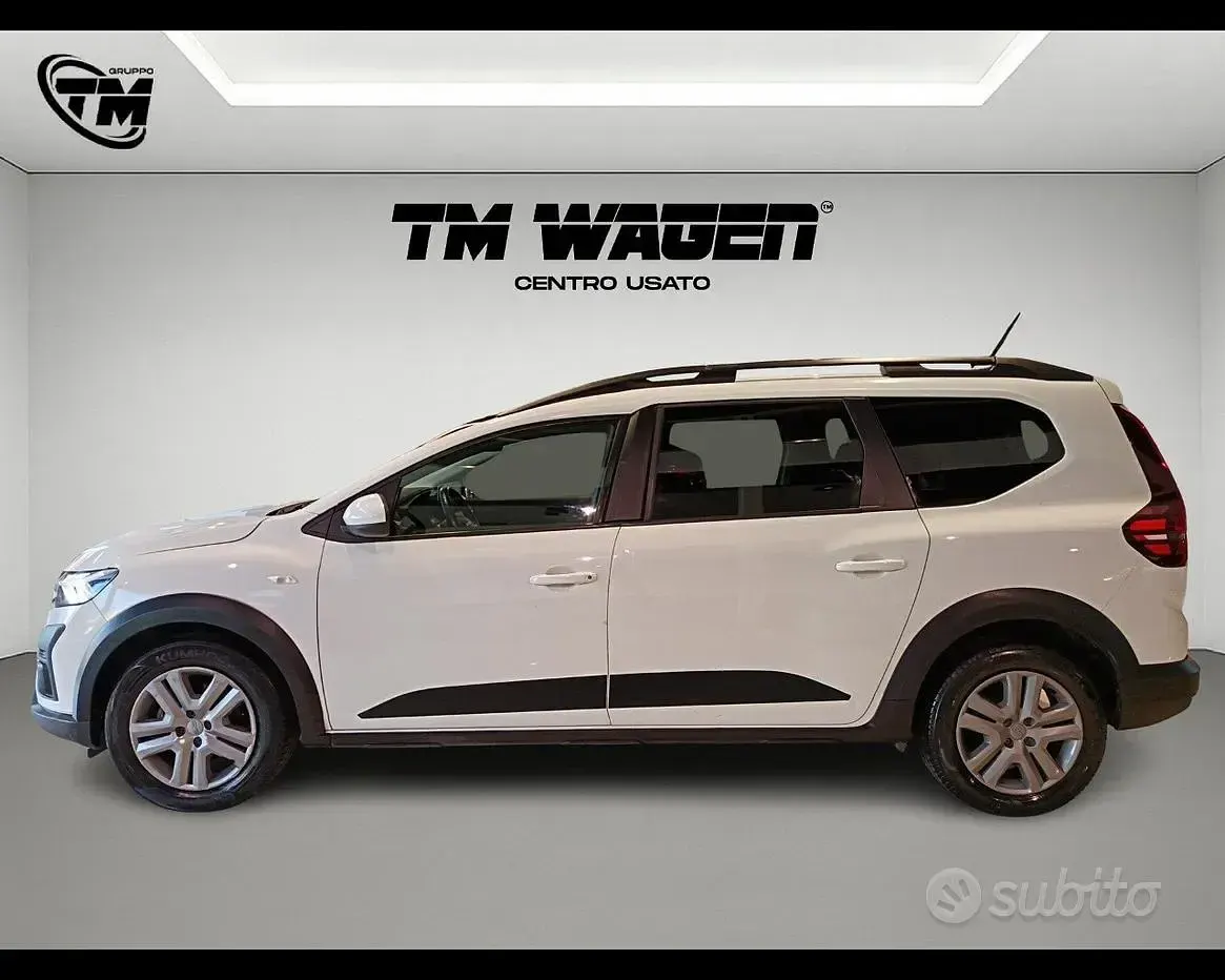 Occasion Dacia Jogger Comfort 110 ch (80 kW) 2023 Blanc Monospace