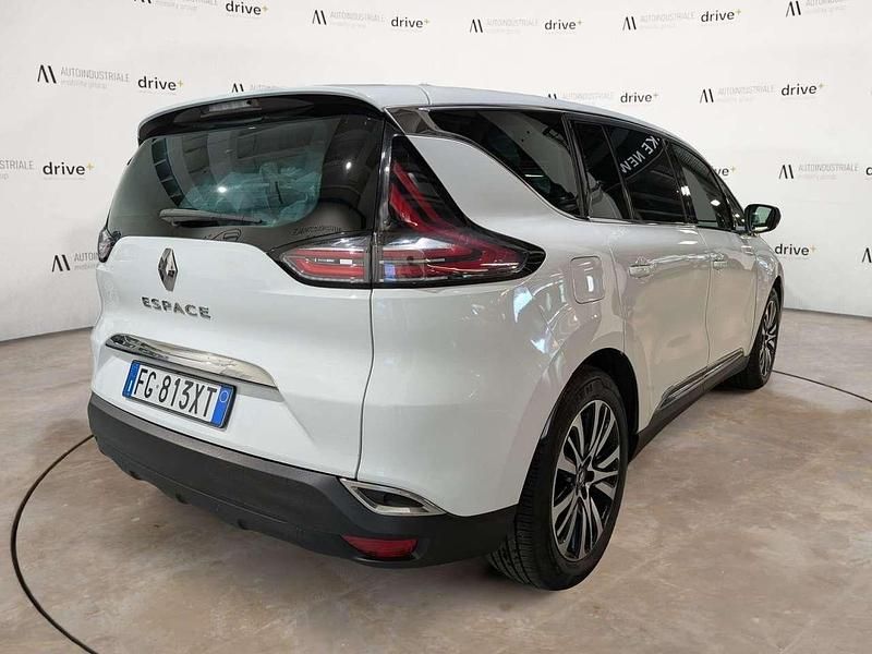 Usata Renault Espace Initiale Paris 160 CV (117 kW) 2017 Bianco Monovolume