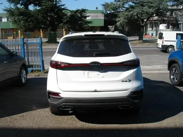 Nuova EVO Evo 7 164 CV (120 kW) 2026 Bianco SUV