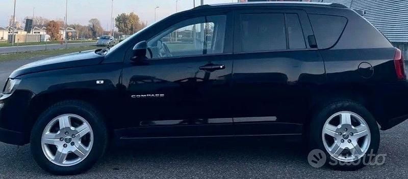 Usata Jeep Compass 163 CV (119 kW) 2014 Nero SUV