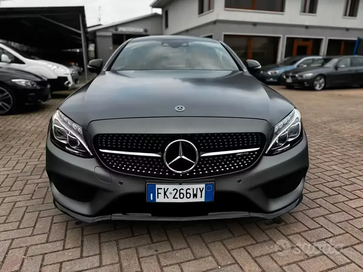 Usata Mercedes C43 AMG AMG 367 CV (269 kW) 2017 Coupé