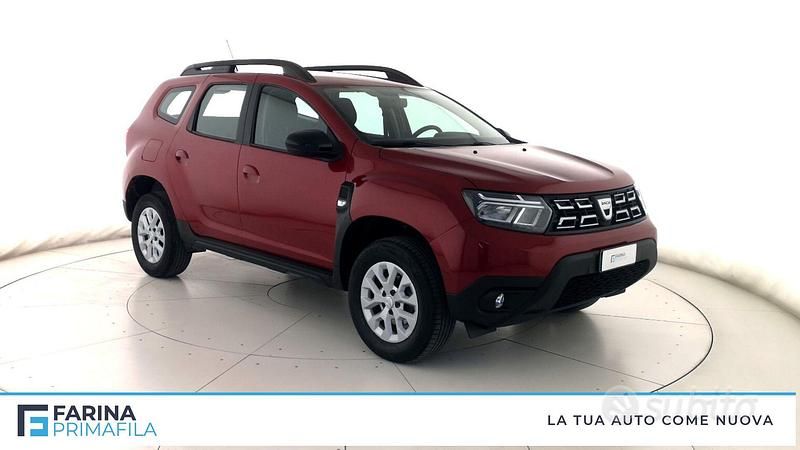 Usata Dacia Duster Comfort 101 CV (74 kW) 2022 Rosso SUV