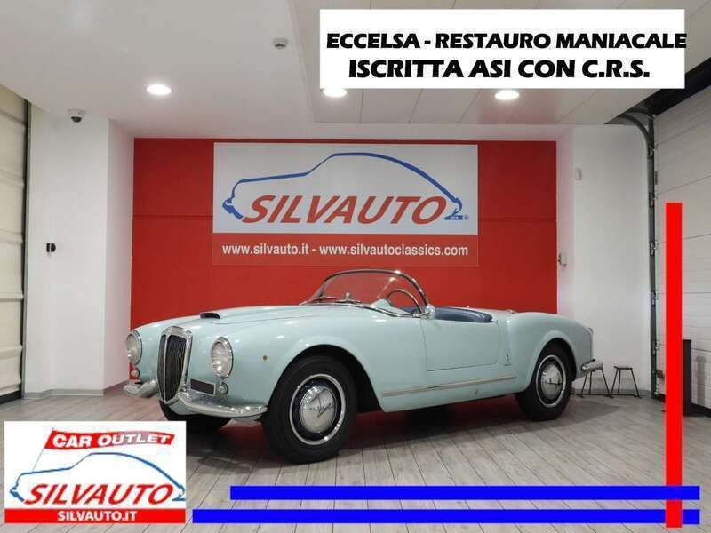 Grigio Usata 1955 Lancia Aurelia S Cabrio | 895.000 € - Immagine 1/4