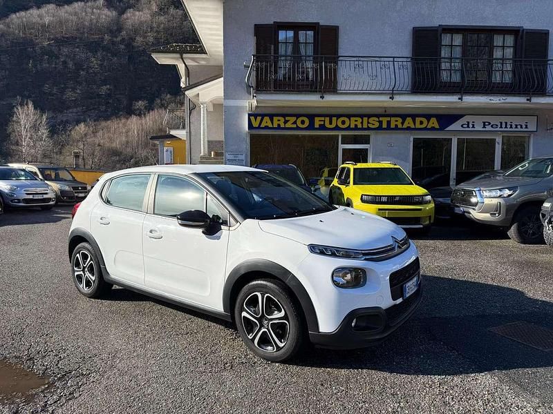 Usata Citroën C3 Feel 83 CV (61 kW) 2020 Bianco Utilitaria