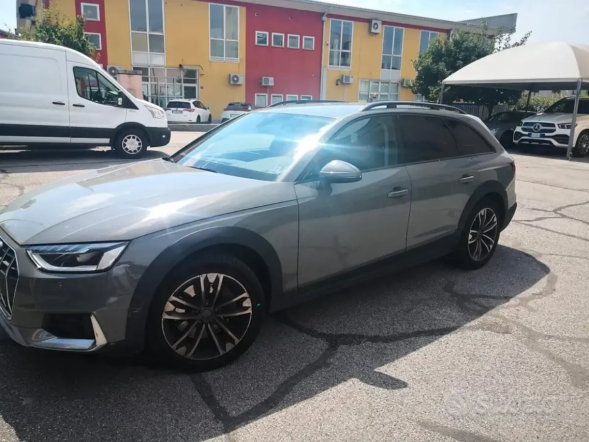 Usata Audi A4 Allroad Business 231 CV (169 kW) 2020 Grigio Station wagon