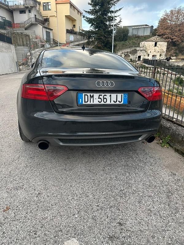 Usata Audi A5 2008 Nero Coupé