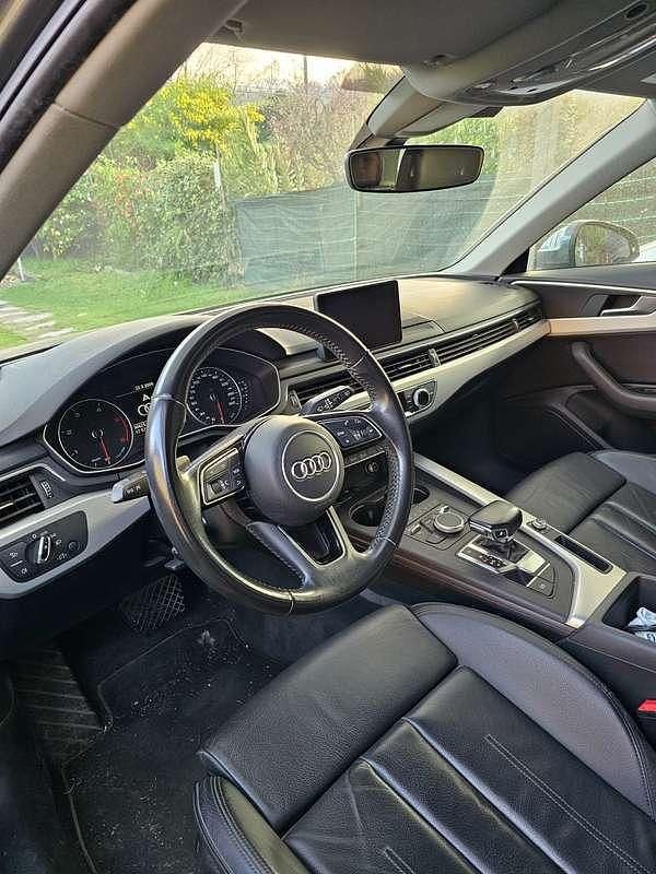 Usado Audi A4 S-Line 190 CV (139 kW) 2017 Gris Familiar