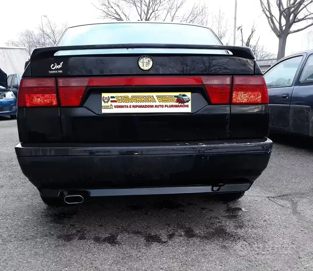 Usata Alfa Romeo 155 150 CV (110 kW) 1996 Nero Berlina