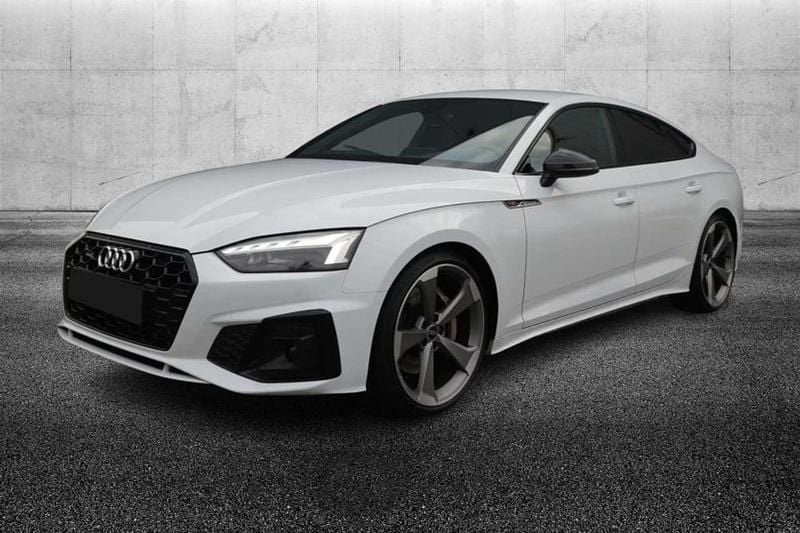 Usata Audi A5 S-Line 286 CV (210 kW) 2022 Bianco Coupé