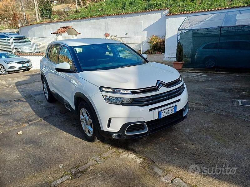 Usata Citroën C5 Aircross Business Class 131 CV (96 kW) 2019 Bianco SUV