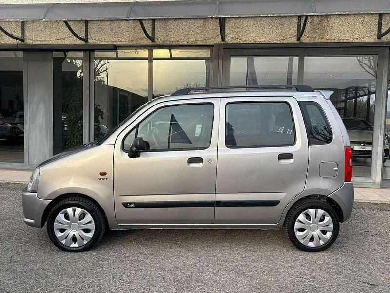 Usata Suzuki Wagon R+ GL 94 CV (69 kW) 2005 Argento metallizzato Monovolume