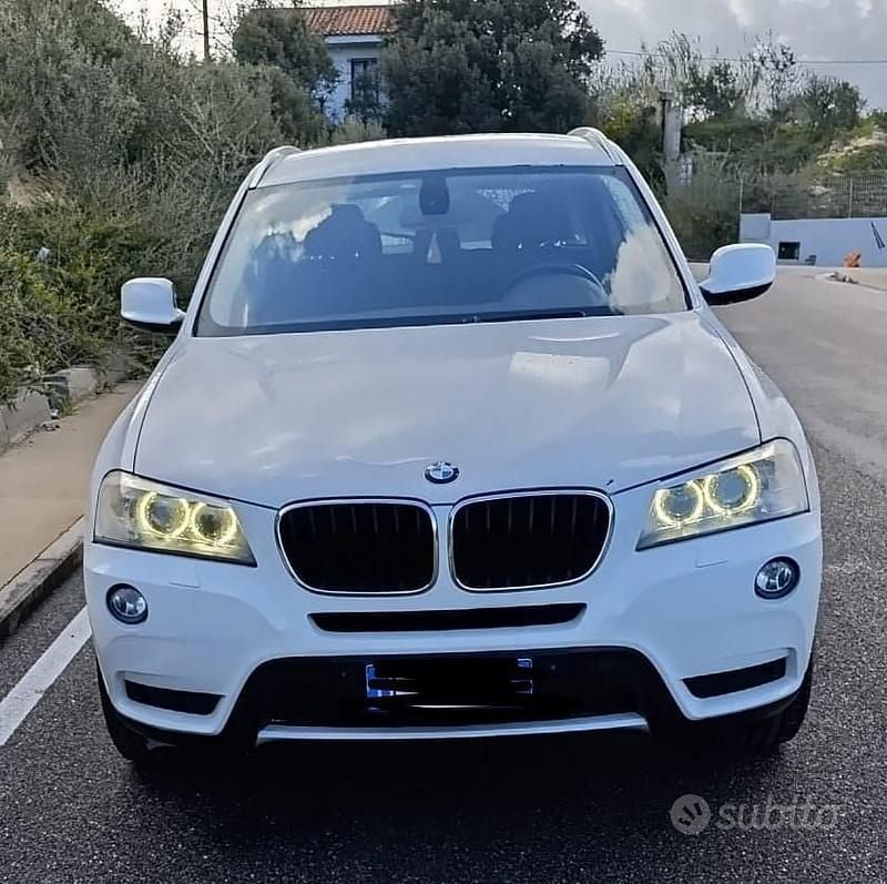 Usata BMW X3 143 CV (105 kW) 2011 Bianco SUV