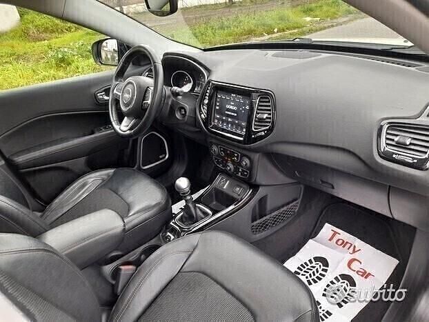 Usata Jeep Compass 119 CV (87 kW) 2018 Bianco SUV