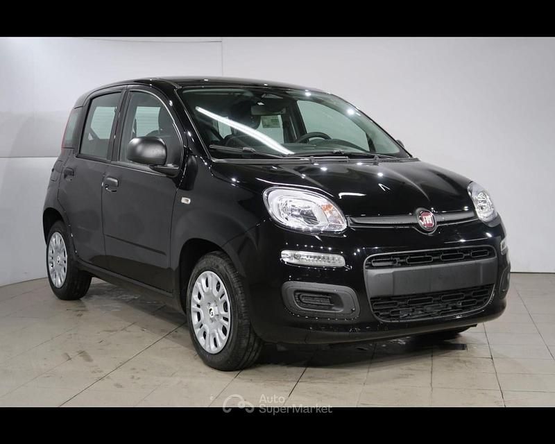 Nuova Fiat Panda Icon 71 CV (52 kW) 2026 Nero Utilitaria