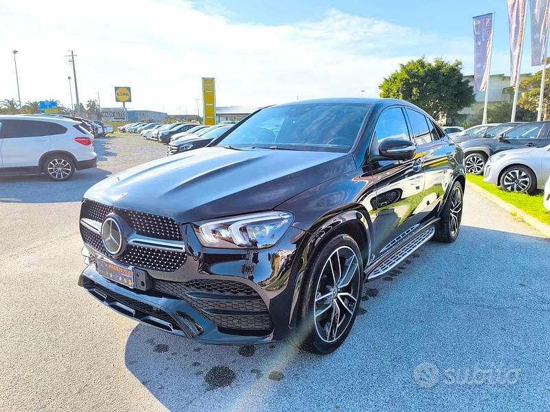 Usata Mercedes GLE350 Premium Plus 194 CV (142 kW) 2022 Nero Coupé