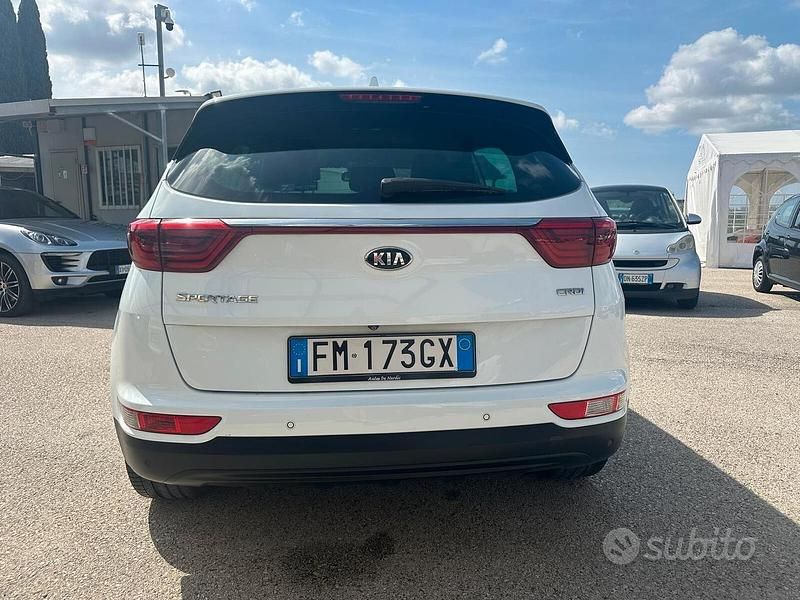 Usata Kia Sportage GT-Line 141 CV (103 kW) 2018 Bianco SUV