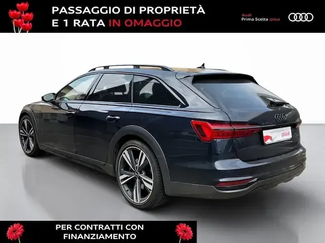 Usata Audi A6 Allroad Advanced Plus 204 CV (150 kW) 2024 Blu firmamento metallizzato Station wagon