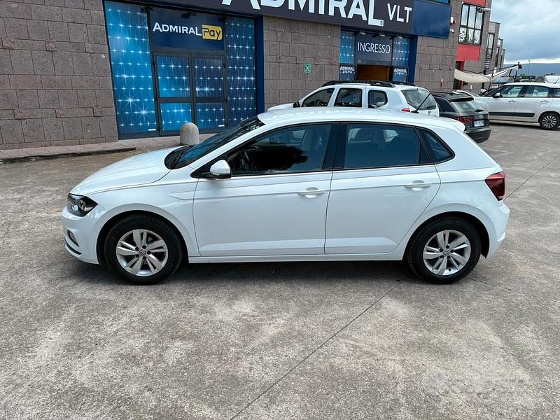 Usata VW Polo 95 CV (69 kW) 2020 Bianco Utilitaria