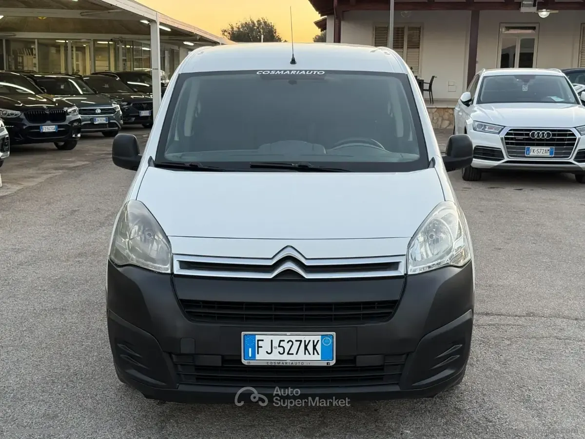 Usata Citroën e-Berlingo 99 CV (72 kW) 2017 Bianco Furgone