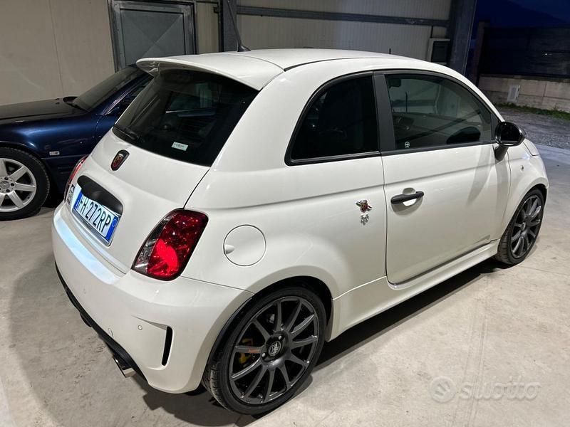Usata Abarth 595 330 CV (242 kW) 2016 Bianco Utilitaria