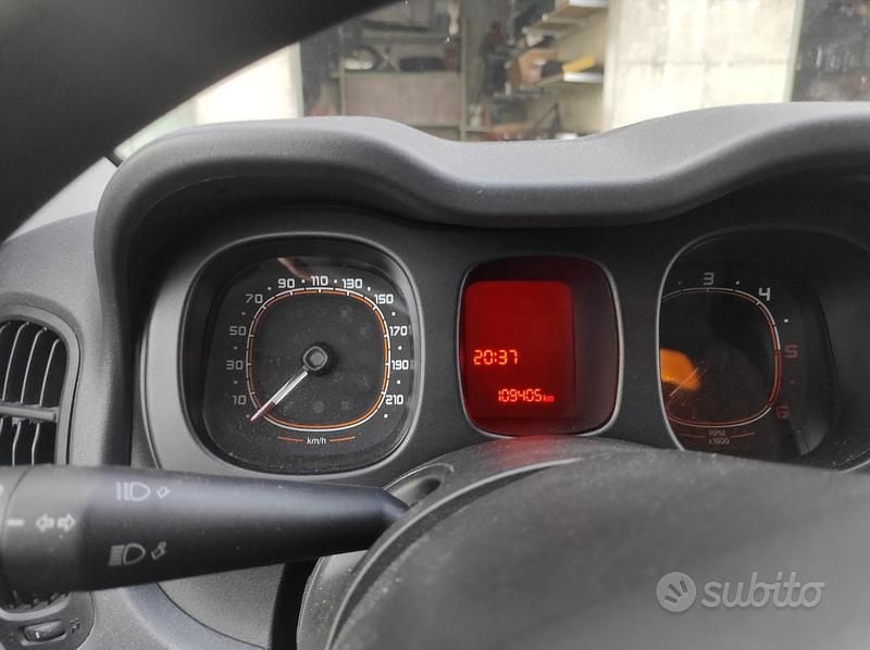 Usata Fiat Panda 75 CV (55 kW) 2016 Bianco Utilitaria