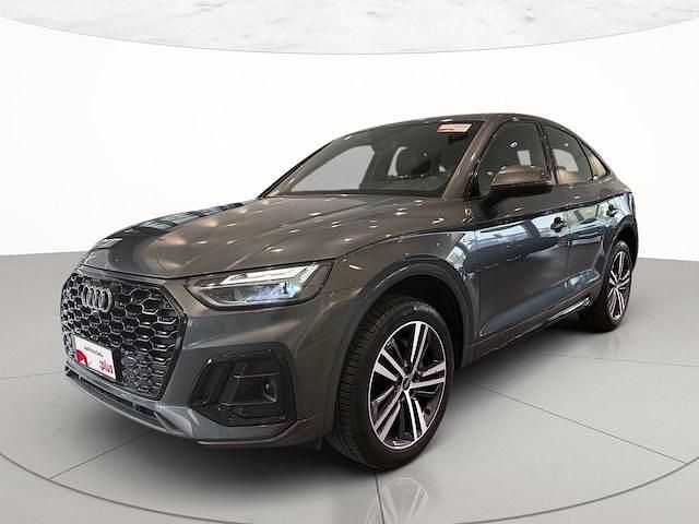 Usata Audi Q5 Sportback S-Line 204 CV (150 kW) 2023 Grigio daytona perlato SUV