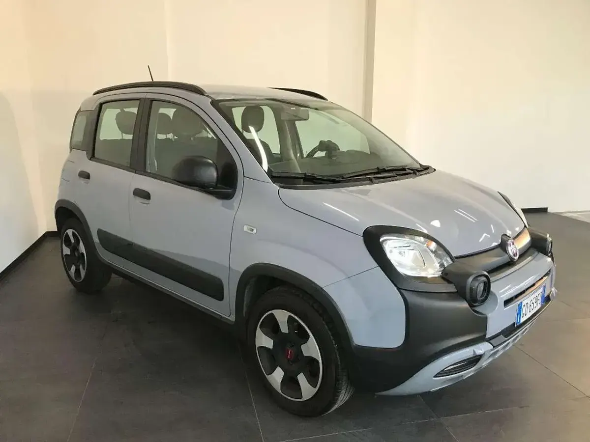 Usata Fiat Panda Cross Cross 69 CV (50 kW) 2021 Grigio Utilitaria