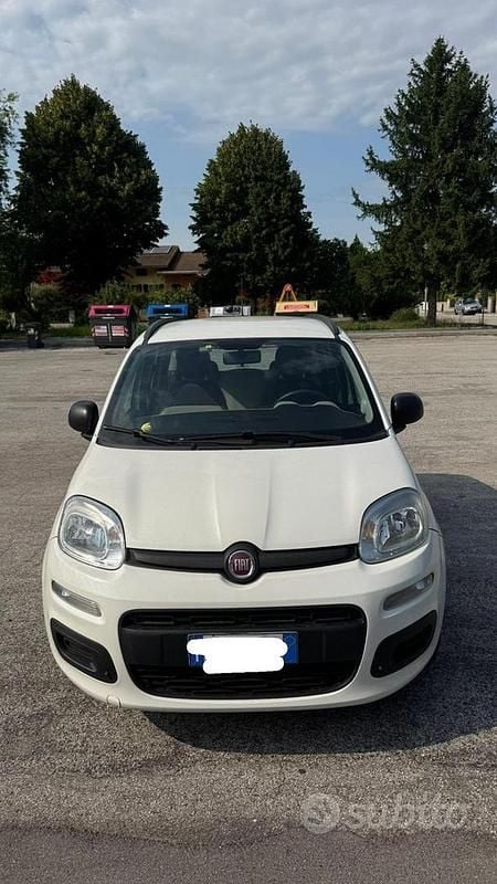 Usata Fiat Panda 85 CV (62 kW) 2015 Bianco Utilitaria