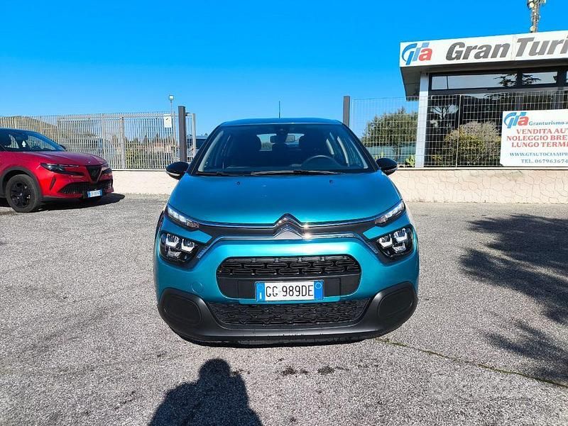 Usata Citroën C3 Feel 83 CV (61 kW) 2021 Blu/azzurro Berlina