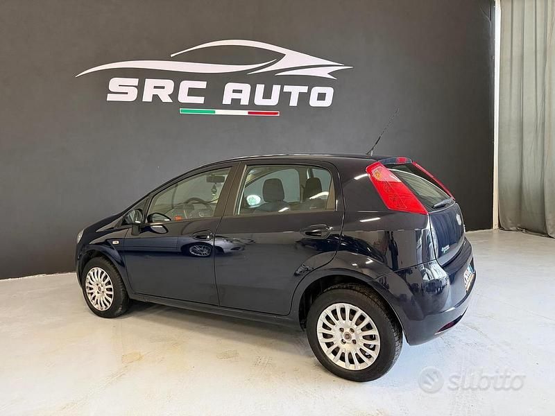 Occasion Fiat Grande Punto Active 69 ch (50 kW) 2009 Bleue Citadine