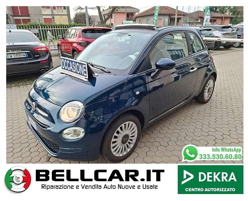 Usata Fiat 500 Connect 69 CV (50 kW) 2021 Blu/azzurro Utilitaria