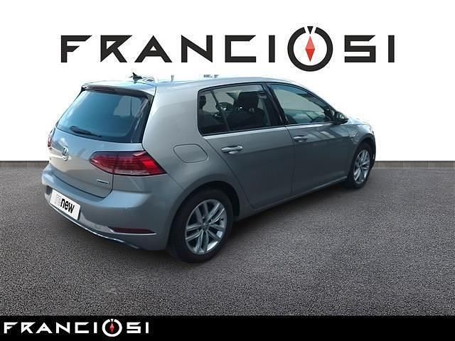 Usata VW Golf VII Highline 130 CV (95 kW) 2019 Grigio chiaro
